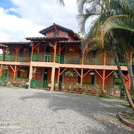 Finca Hotel Villa Mariana Montenegro Exteriör bild