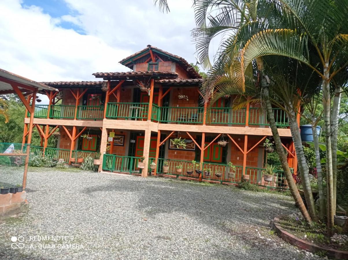 Finca Hotel Villa Mariana Montenegro Exteriör bild