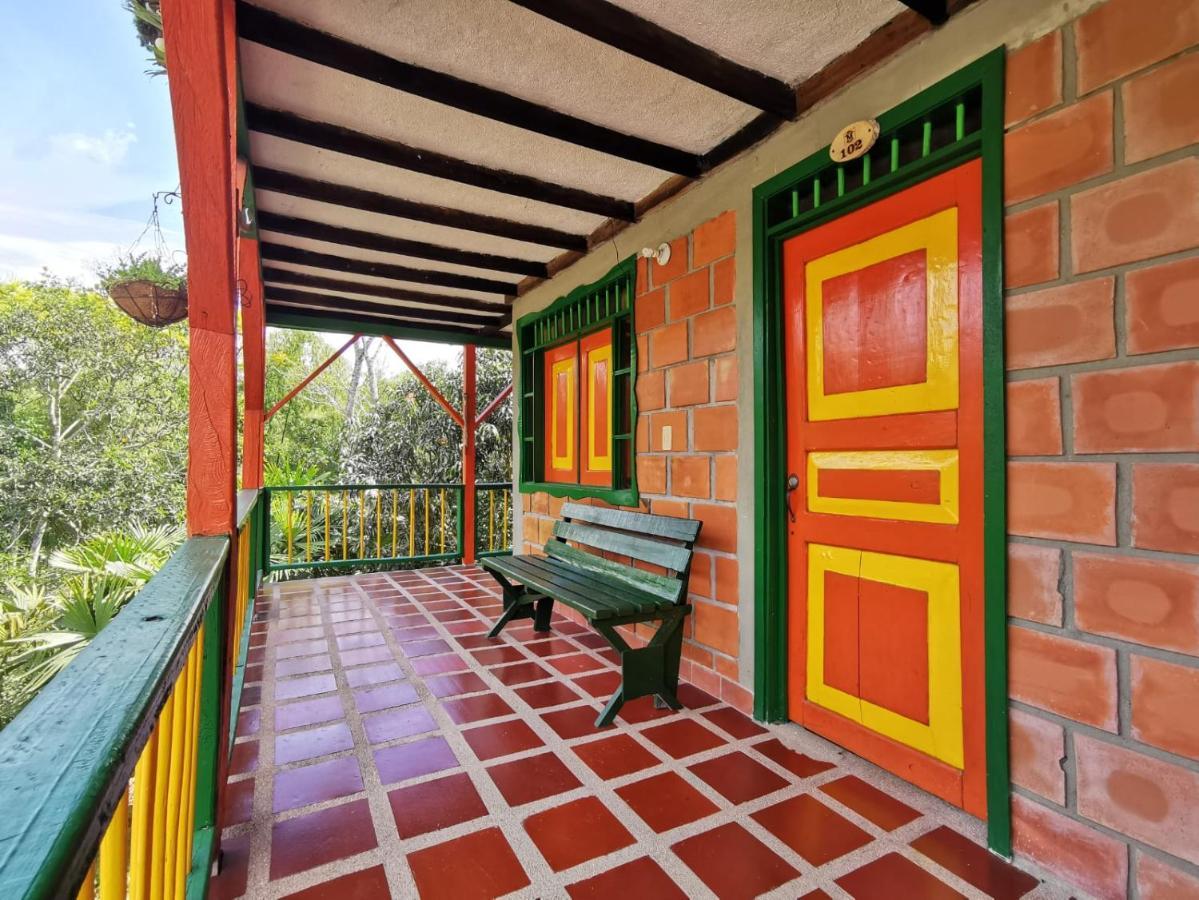Finca Hotel Villa Mariana Montenegro Exteriör bild