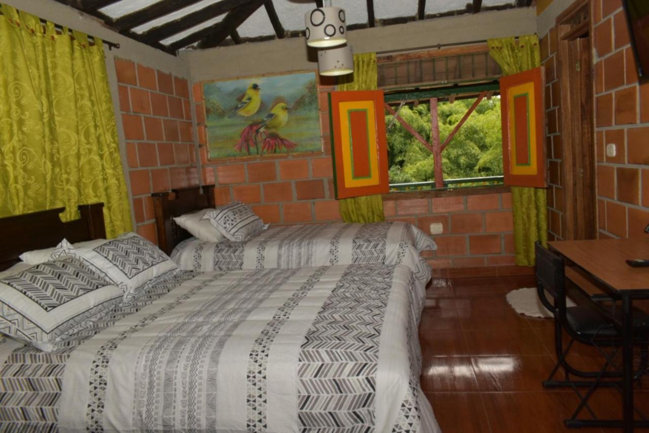 Finca Hotel Villa Mariana Montenegro Exteriör bild