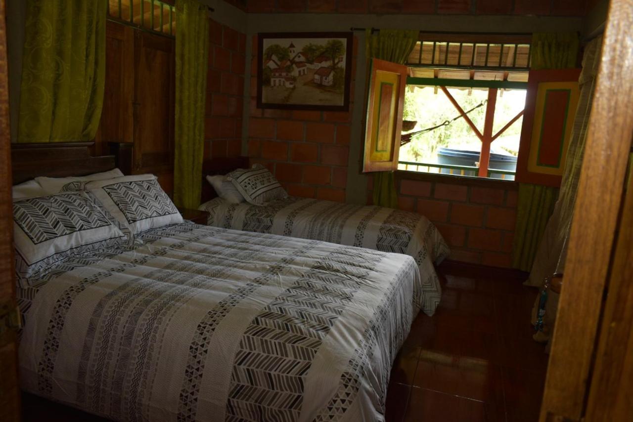 Finca Hotel Villa Mariana Montenegro Exteriör bild