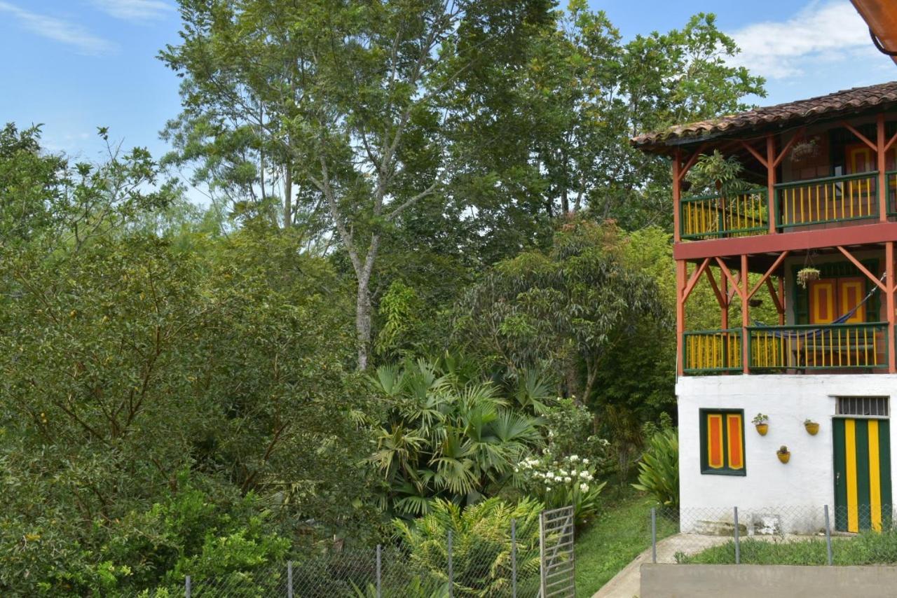 Finca Hotel Villa Mariana Montenegro Exteriör bild