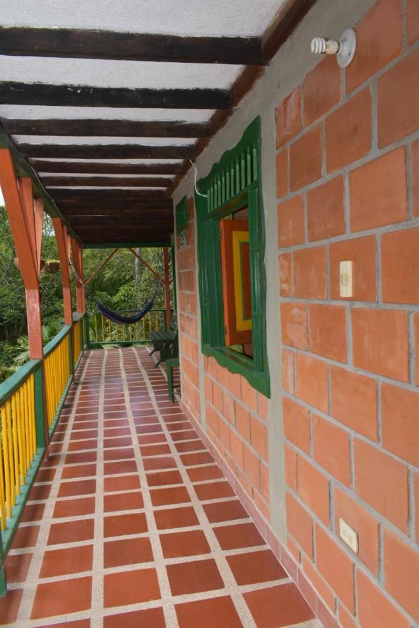 Finca Hotel Villa Mariana Montenegro Exteriör bild