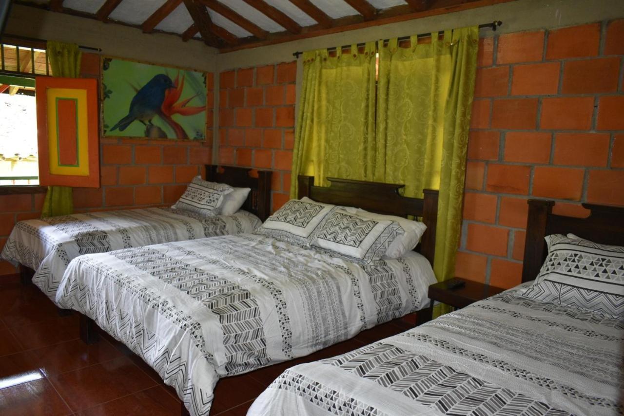 Finca Hotel Villa Mariana Montenegro Exteriör bild