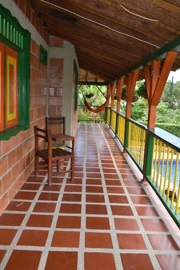 Finca Hotel Villa Mariana Montenegro Exteriör bild