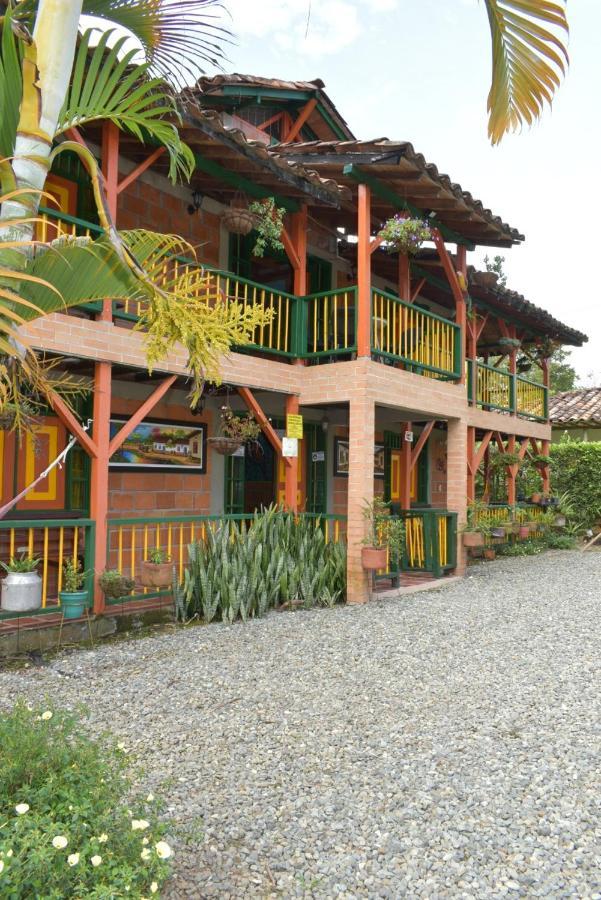 Finca Hotel Villa Mariana Montenegro Exteriör bild